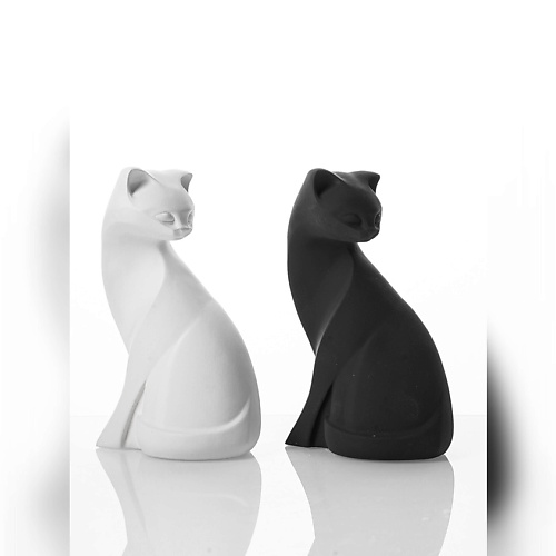 

SHE STYLE Статуэтки из гипса Котики для интерьера и декора, Статуэтки из гипса Котики для интерьера и декора