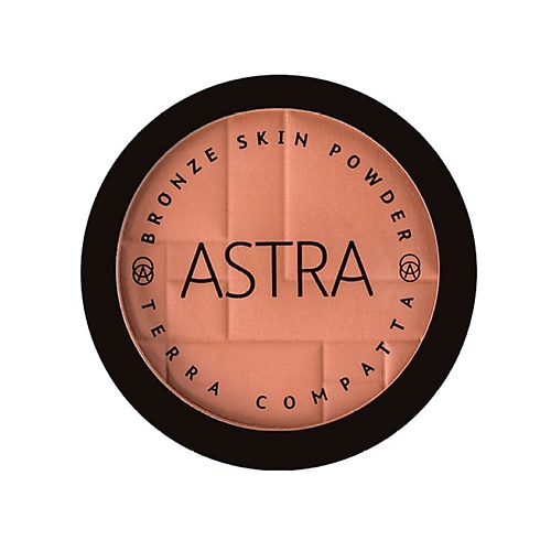 

ASTRA Бронзер для лица Bronze skin powder, Бронзер для лица Bronze skin powder