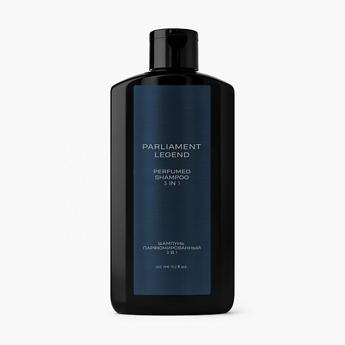 

GENTY Шампунь парфюмированный 3в1 Parliament Legend Perfumed Shampoo 3 in 1 450, Шампунь парфюмированный 3в1 Parliament Legend Perfumed Shampoo 3 in 1