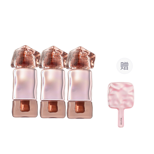 

MISTINE Набор Thai Latte: Блеск + Матовая губная помада + Зеркало, Набор Thai Latte: Блеск + Матовая губная помада + Зеркало