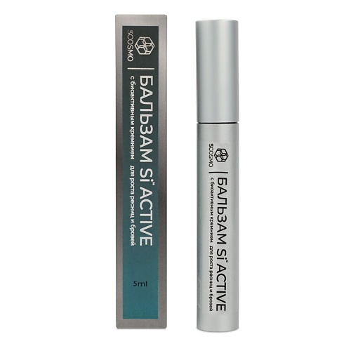 

SCICOSMO Бальзам Si ACTIVE для роста ресниц и бровей с биоактивным кремнием (мивалом) 5, Бальзам Si ACTIVE для роста ресниц и бровей с биоактивным кремнием (мивалом)