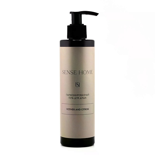 

SENSE HOME Гель для душа "Vetiver and citron" 250, Гель для душа "Vetiver and citron"