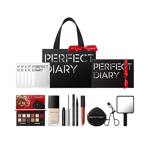 

PERFECT DIARY Набор Makeup Sets Women's Trendy Play Full Set Makeup 14 Pc, Набор Makeup Sets Women's Trendy Play Full Set Makeup 14 Pc