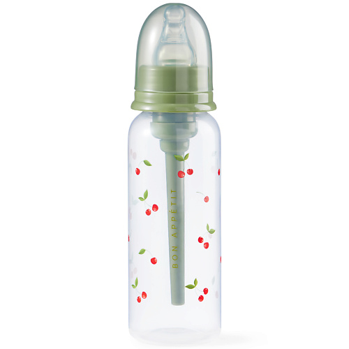 

HAPPY BABY Бутылочка антиколиковая для кормления с силиконовой соской 250, Бутылочка антиколиковая для кормления с силиконовой соской