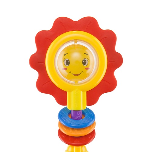 

HAPPY BABY Погремушка FLOWER TWIST, Погремушка FLOWER TWIST