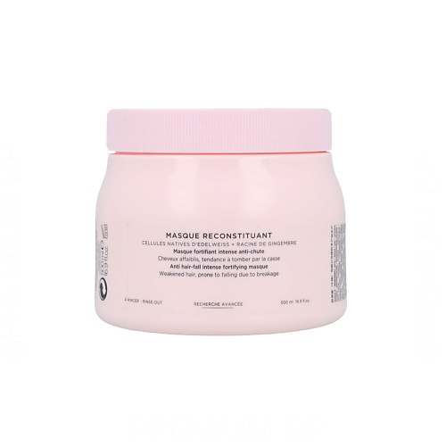 

KERASTASE Укрепляющая маска для выпадающих волос Genesis 500, Укрепляющая маска для выпадающих волос Genesis