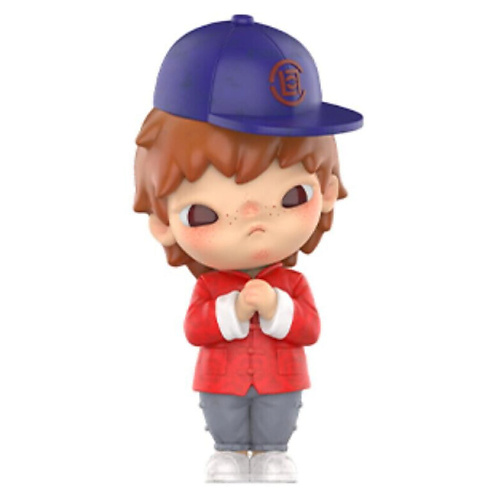 

POP MART Фигурка Hirono X Clot Series Sealed Case Silk, Фигурка Hirono X Clot Series Sealed Case Silk