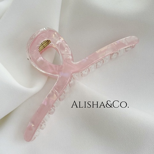 

ALISHA&CO. Крабик для волос Premium Pearl XL, Крабик для волос Premium Pearl XL