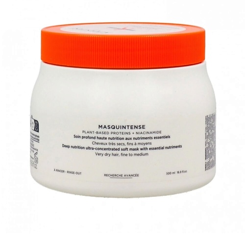 

KERASTASE Питательная маска Nutritive Masquintense Fine 500, Питательная маска Nutritive Masquintense Fine