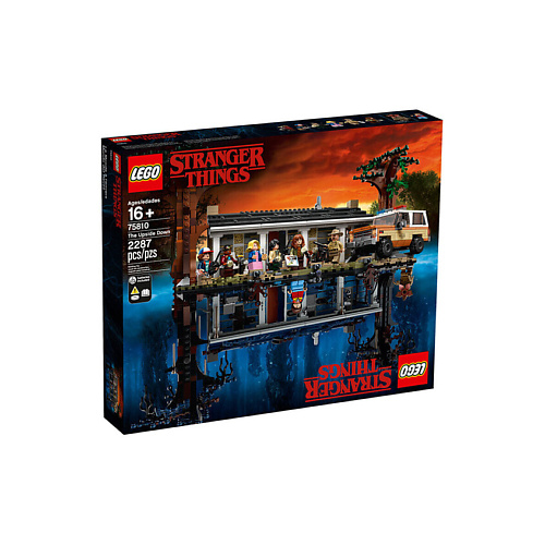 

LEGO Конструктор Stranger Things Очень странные дела, Конструктор Stranger Things Очень странные дела
