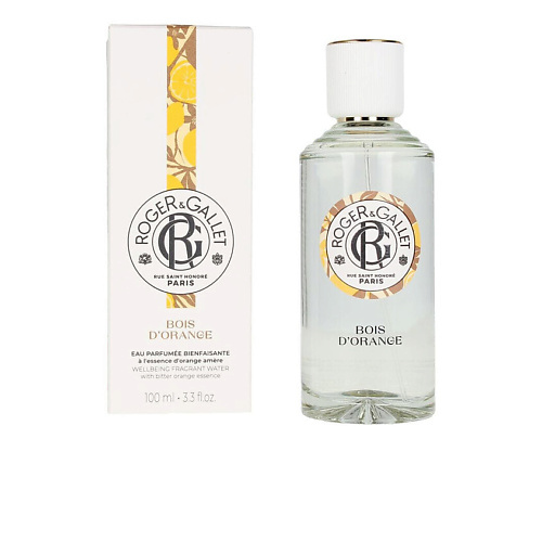 

ROGER & GALLET Душистая вода Bois D'Orange 100, Душистая вода Bois D'Orange