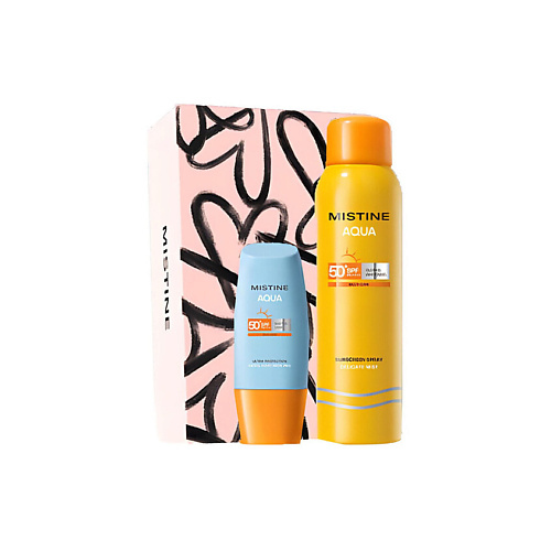 

MISTINE Набор солнцезащитных средств Little Yellow Hat SPF50+ PA++++, Набор солнцезащитных средств Little Yellow Hat SPF50+ PA++++