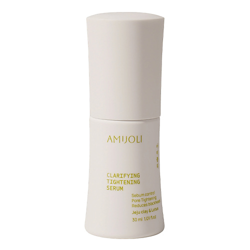 

AMIJOLI Сыворотка для лица Jeju Clay & Lotus Clarifying Tightening Serum 30, Сыворотка для лица Jeju Clay & Lotus Clarifying Tightening Serum