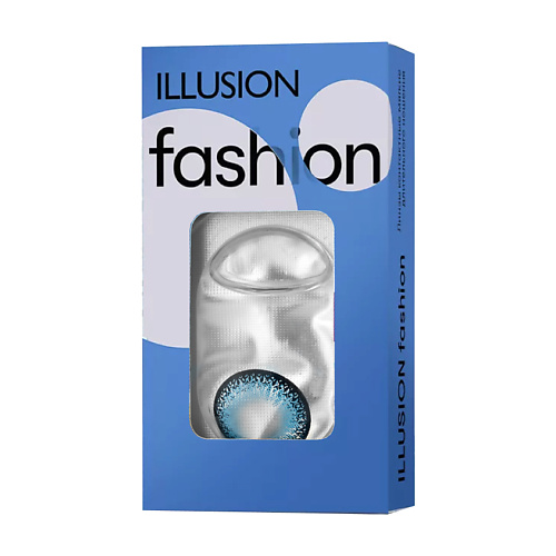 Цветные контактные линзы  fashion ADONIS blue