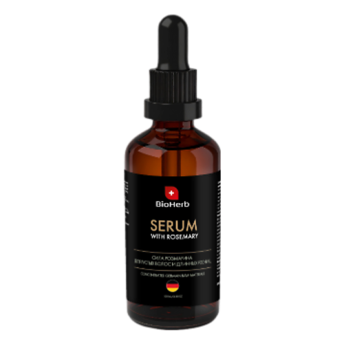 

BIOHERB Сыворотка для волос с розмарином, Сыворотка для волос с розмарином