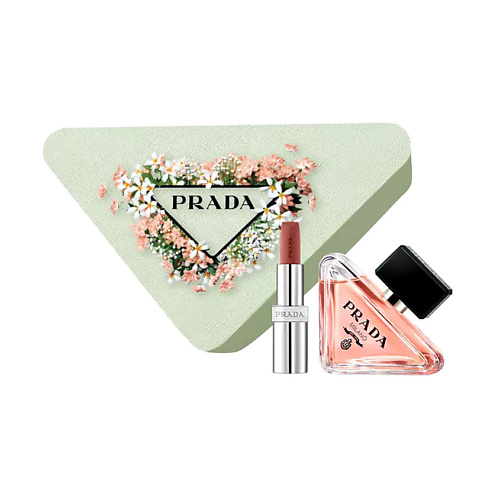 

PRADA Подарочный набор Paradoxe +Помада Soft Matte+Коробка, Подарочный набор Paradoxe +Помада Soft Matte+Коробка