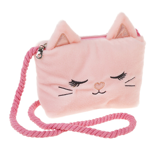 

FLUFFY FAMILY Сумочка плюшевая через плечо Кошечка, Сумочка плюшевая через плечо Кошечка