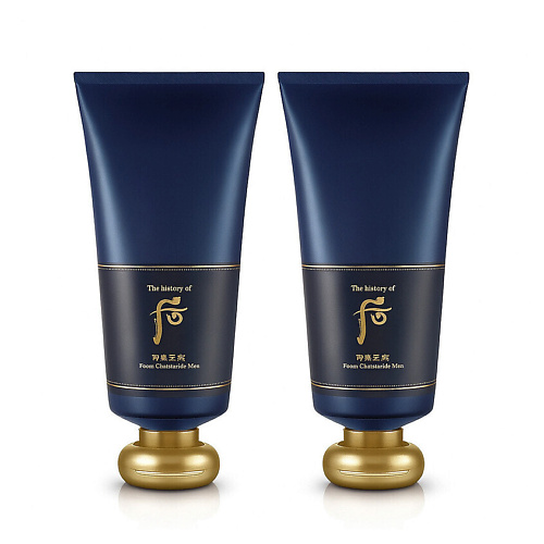 

THE HISTORY OF WHOO Мужской гель для умывания Gongjinhyang Kun Jayang Foam Cleanser 360, Мужской гель для умывания Gongjinhyang Kun Jayang Foam Cleanser