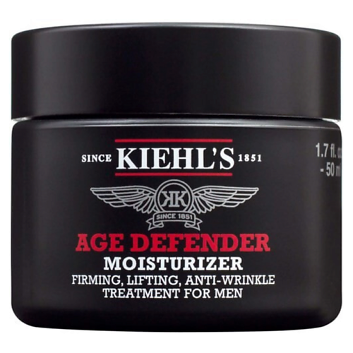 

KIEHL'S Антивозрастной крем для мужской кожи Age Defender 50, Антивозрастной крем для мужской кожи Age Defender