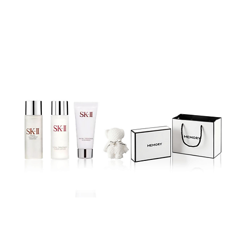 

SK-II Набор для ухода за лицом SK II Fairy Water Skincare Эссенция+Лосьон+Очищающее средство, Набор для ухода за лицом SK II Fairy Water Skincare Эссенция+Лосьон+Очищающее средство