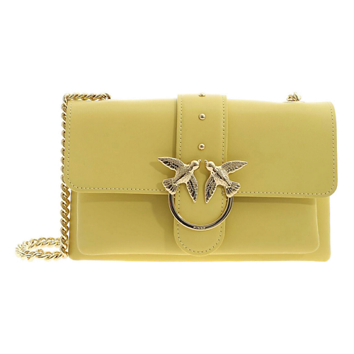 

PINKO Сумка Cow Leather Chain Bag, Shoulder Bag Mini, Сумка Cow Leather Chain Bag, Shoulder Bag Mini