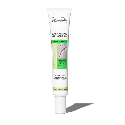 

DZINTARS Melnsils сбалансированный крем-гель 50, Melnsils сбалансированный крем-гель