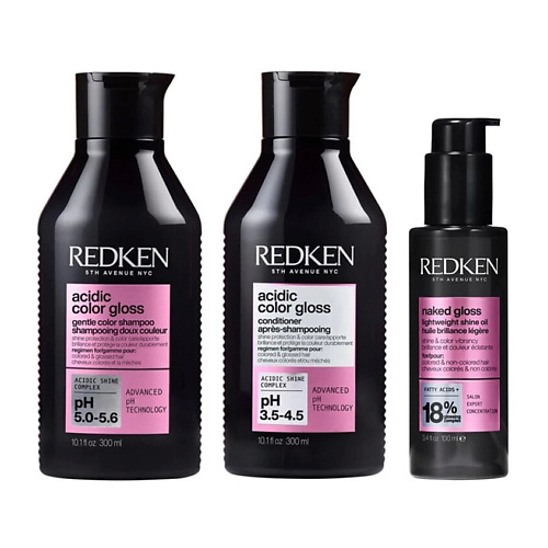 

REDKEN Набор средств для волос Acidic Color Gloss, Набор средств для волос Acidic Color Gloss