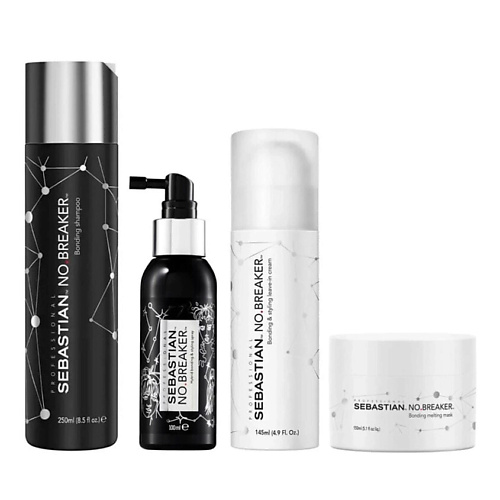 

SEBASTIAN PROFESSIONAL Набор средств для волос No.Breaker, Набор средств для волос No.Breaker