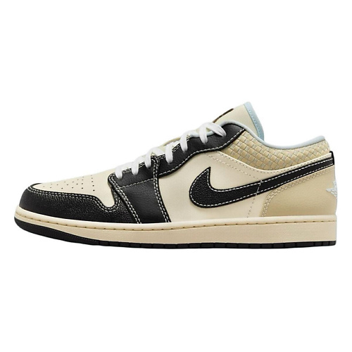 

NIKE Кроссовки 1 Low Se Coconut Milk Black Muslin, Кроссовки 1 Low Se Coconut Milk Black Muslin