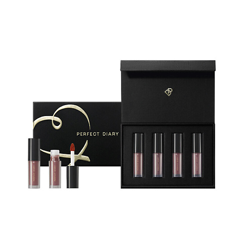 PERFECT DIARY Набор Hot Sale Brand-New Velour Liquid Lipstick Box 3230₽