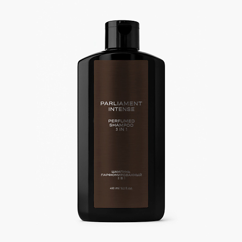 

GENTY Шампунь парфюмированный 3в1 Parliament Intense Perfumed Shampoo 3 in 1 450, Шампунь парфюмированный 3в1 Parliament Intense Perfumed Shampoo 3 in 1