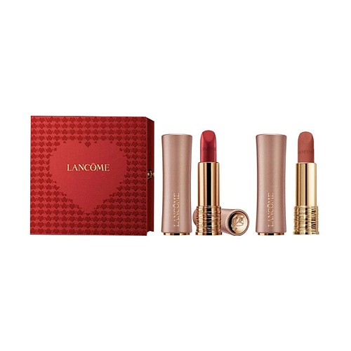 

LANCOME Набор матовых помад Lancôme L'Absolu Rouge Intimatte, Набор матовых помад Lancôme L'Absolu Rouge Intimatte