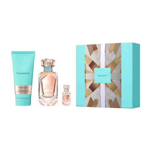 

TIFFANY & CO Подарочный набор Rose Gold, Подарочный набор Rose Gold