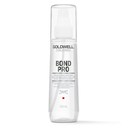 

GOLDWELL Спрей для волос укрепляющий Dualsenses Bond Pro Repair & Structure Spray 150, Спрей для волос укрепляющий Dualsenses Bond Pro Repair & Structure Spray
