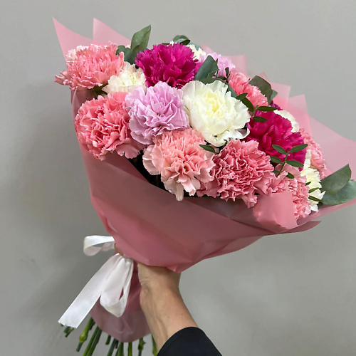 

FLOR MASTER Букет из гвоздик микс, Букет из гвоздик микс