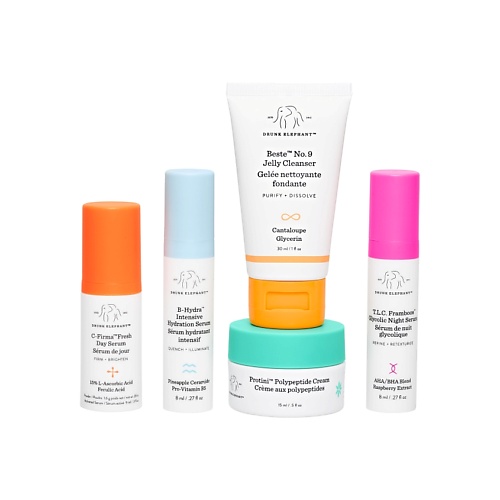 

DRUNK ELEPHANT Набор THE LITTLES™, Набор THE LITTLES™