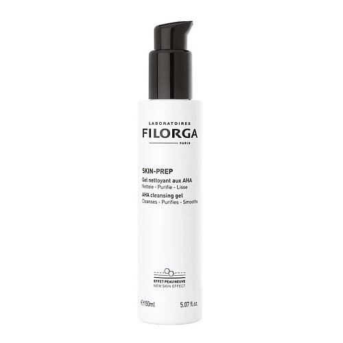 

FILORGA Кислотный гель для умывания Skin-Prep AHA Cleansing Gel 150, Кислотный гель для умывания Skin-Prep AHA Cleansing Gel