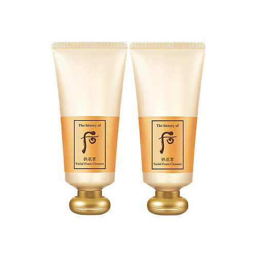 

THE HISTORY OF WHOO Гель для умывания Gongjinhyang Facial Foam 360, Гель для умывания Gongjinhyang Facial Foam