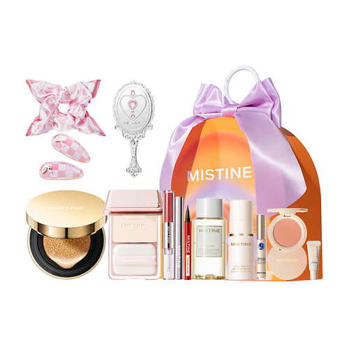 

MISTINE Набор декоративной косметики Missing Romantic Full Aura Color Gift Box, Набор декоративной косметики Missing Romantic Full Aura Color Gift Box