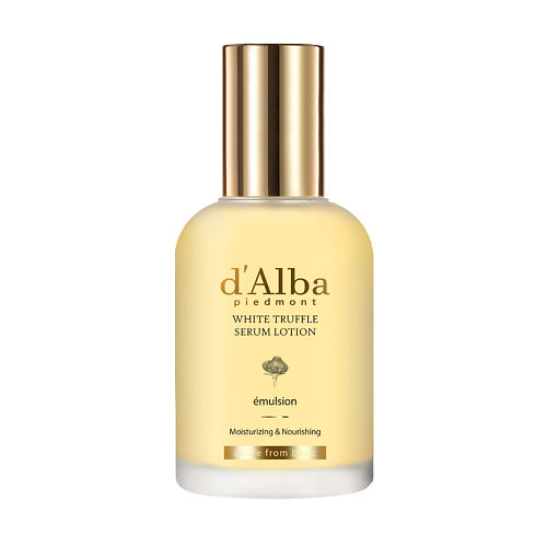 

D`ALBA Лосьон для лица White Truffle Moisturizing Serum Lotion 100, Лосьон для лица White Truffle Moisturizing Serum Lotion