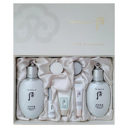 

THE HISTORY OF WHOO Набор Gongjinhyang Seol Radiant White 2‑pcs Set, Набор Gongjinhyang Seol Radiant White 2‑pcs Set
