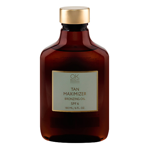 

OK BEAUTY Масло для загара SPF 6 180, Масло для загара SPF 6