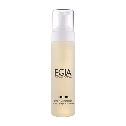 

EGIA Пенка- мусс для умывания с энзимами Enzyme’s Cleansing Foam 200, Пенка- мусс для умывания с энзимами Enzyme’s Cleansing Foam