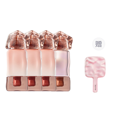 

MISTINE Набор Thai Latte: Блеск + Матовая губная помада + Зеркало, Набор Thai Latte: Блеск + Матовая губная помада + Зеркало