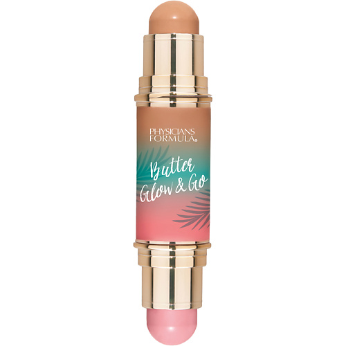 

PHYSICIANS FORMULA Мультистик для лица и губ Murumuru Butter Glow & Go Multiuse Sticks, Мультистик для лица и губ Murumuru Butter Glow & Go Multiuse Sticks