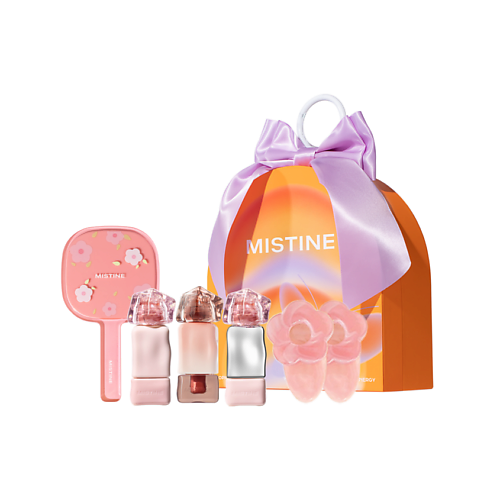 

MISTINE Thai Latte Gift Set Набор для макияжа губ с аксессуарами, Thai Latte Gift Set Набор для макияжа губ с аксессуарами