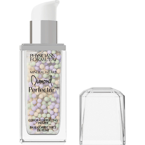 

PHYSICIANS FORMULA Праймер для лица Mineral Wear Diamond Colorcorrect Primer 30, Праймер для лица Mineral Wear Diamond Colorcorrect Primer