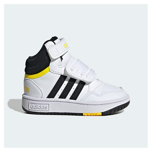 

ADIDAS Кроссовки спортивные детские Hoops Mid 3.0 AC I GZ1933, Кроссовки спортивные детские Hoops Mid 3.0 AC I GZ1933