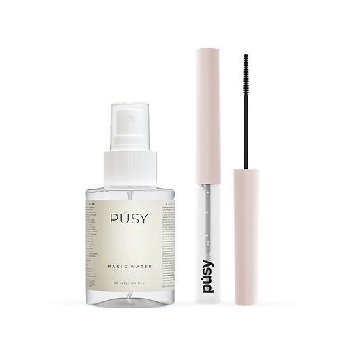 

PUSY Автозагар для лица спрей и гель для бровей 100, Автозагар для лица спрей и гель для бровей