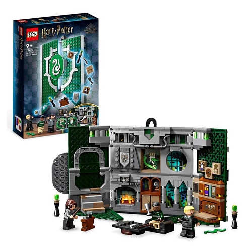 

LEGO Конструктор Harry Potter Знамя факультета Слизерин, Конструктор Harry Potter Знамя факультета Слизерин